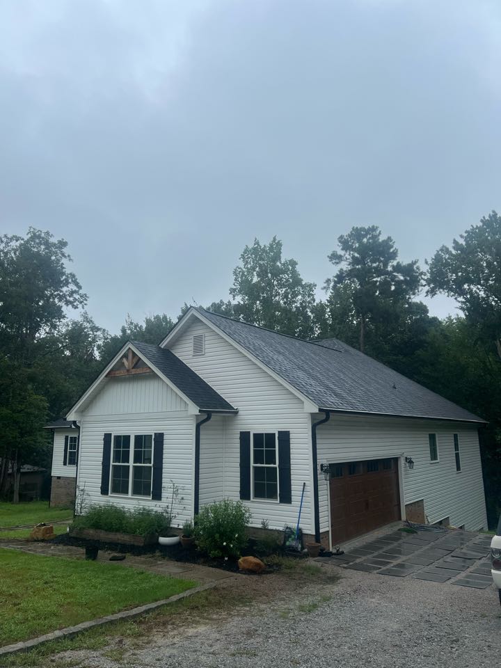 I was called to a home in the city to look at a roof leak coming through the chimney flashing. I arrived at the house and found that the flashing was damaged and needed to be replaced. I removed the old flashing and installed a new one, ensuring that it was properly sealed and waterproof. The homeowner was very pleased with the work and thanked me for my help.