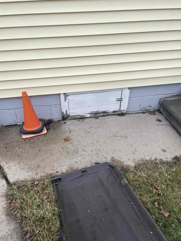 Conducted inspection of 27-year-old counterflow HVAC system. Furnace exhibited fracture formation with dark rust spot, oil leakage from blower motor, and inducer motor operating at maximum rated amperage. AC system uses R22 refrigerant with documented low charge from previous service. Recommended complete system replacement due to advanced age, deteriorating conditions, and compatibility requirements of counterflow configuration.