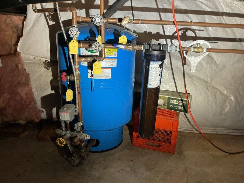 Responded to service call regarding toilet with no water flow during flushing. Inspected water supply system including pressure tank, backflow prevention device, and associated plumbing. Diagnosed blockage in fill valve, cleared obstruction and restored proper water flow to toilet. Verified normal operation through multiple test flushes.