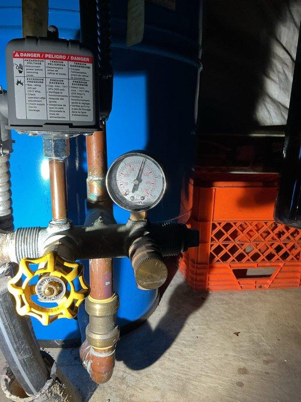 Responded to service call regarding toilet with no water flow during flushing. Inspected water supply system including pressure tank, backflow prevention device, and associated plumbing. Diagnosed blockage in fill valve, cleared obstruction and restored proper water flow to toilet. Verified normal operation through multiple test flushes.