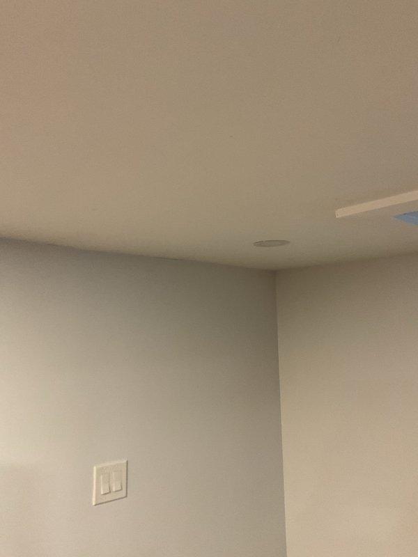 Accessed ceiling to diagnose plumbing issue, creating inspection openings to examine copper supply lines. Located and repaired leak in copper pipe within the ceiling cavity, restoring proper water flow and preventing further damage to ceiling drywall.