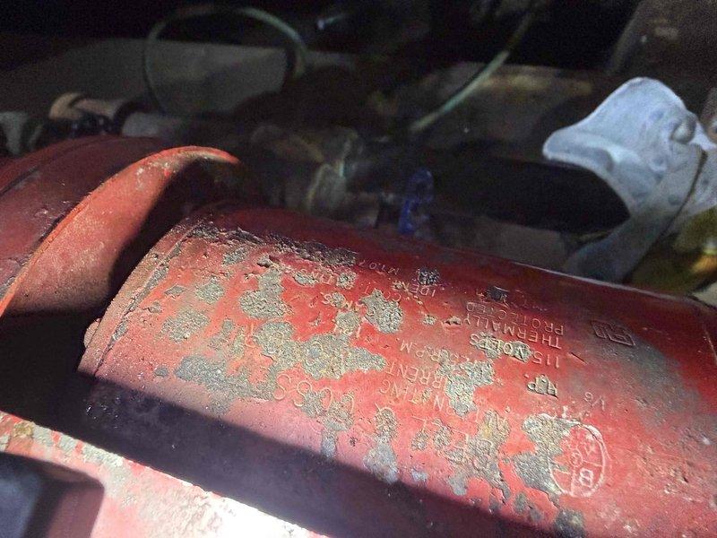 Responded to callback regarding persistent heating issue on west side of building that was previously addressed two weeks ago. Inspected hydronic system and identified circulation pump with significant dust/corrosion buildup as the source of the malfunction. Replaced defective pump components using parts acquired from Hydronic Supply under PO: 1265416-001, restoring heat function to the affected area.