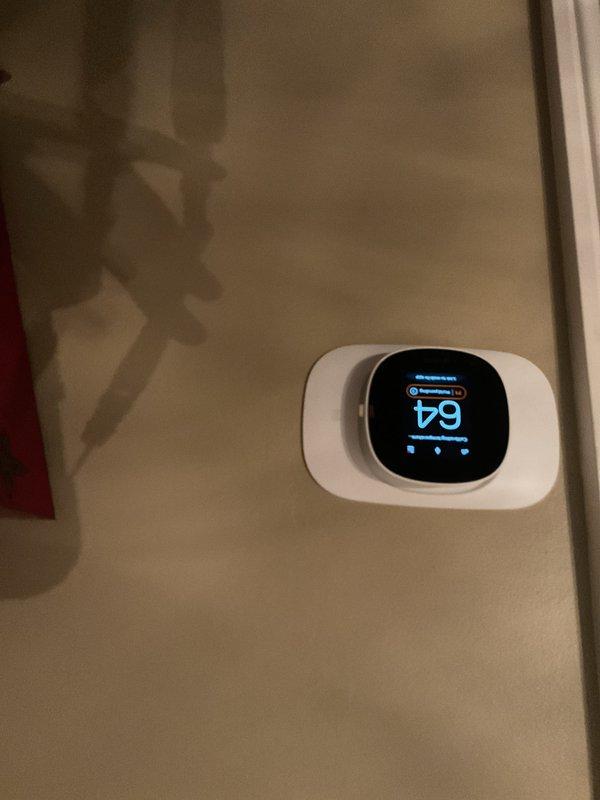 Completed installation of a 90,000 BTU furnace with reconnection to existing ductwork. Installed an ecobee 3 lite smart thermostat for improved temperature control and energy efficiency. Processed necessary mechanical permit and completed documentation for utility rebate program.