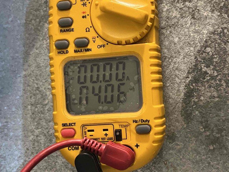 Responded to service call for furnace making loud noise in basement. Performed combustion analysis with Bacharach analyzer showing elevated CO(O) levels at 214 ppm and excess air at 81.7%. Conducted electrical diagnostics with multimeter to identify and resolve the issue causing the noise.