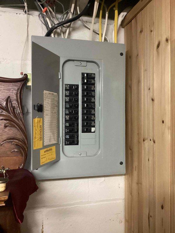 Performed diagnostic inspection on non-operational steam boiler system that had intermittently failed. Visual examination revealed a cracked heat exchanger, deteriorated copper piping with visible corrosion, and defective spark ignition module. System unable to initiate firing sequence despite reset attempts. Electrical panel inspection completed to verify proper power supply to unit.