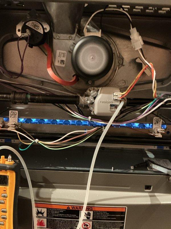 Successfully completed installation of a 135,000 BTU furnace with base, thermostat, and coil raising. Installed new metallic ductwork with proper sealing at all joints and connections, and performed all required electrical reconnections. System was fully tested with blower assembly and control board functioning properly, and all necessary mechanical and electrical permits were secured.