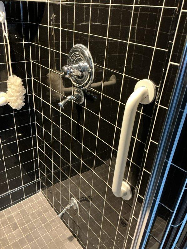 Successfully replaced the worn cartridge in the shower filtration system, restoring proper water flow and pressure. Inspected the circulation motor and connected plumbing components to verify proper installation and operation after the replacement.