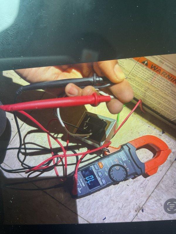 Responded to a no-heat call following power outage due to high winds. Performed diagnostic testing on furnace electrical components with multimeter, identifying failed ignition control module as the source of system failure. Replaced faulty module, verified proper voltage readings and restored heating functionality to the system.