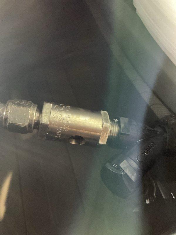 Diagnosed three-compartment kitchen sink with recurring faucet stripping issues; determined replacement faucet required. Inspected plumbing system and identified need for backflow preventer installation for hot chocolate machine to ensure compliance with sanitation codes and prevent cross-contamination.