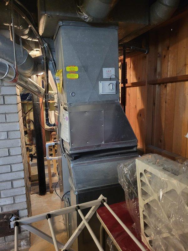 Performed diagnostic evaluation on 20+ year old furnace system with non-operational status. Identified failing control board as primary cause of system failure. Provided comprehensive replacement estimate for both furnace and AC components due to equipment age and condition.