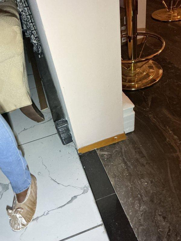 Performed scheduled maintenance service on an 8-year-old residential boiler located in pantry. Inspected valve assembly and copper piping connections, noting minor pipe discoloration but confirming proper operation. System functioning correctly with no heat loss issues identified; left unit in good working condition.