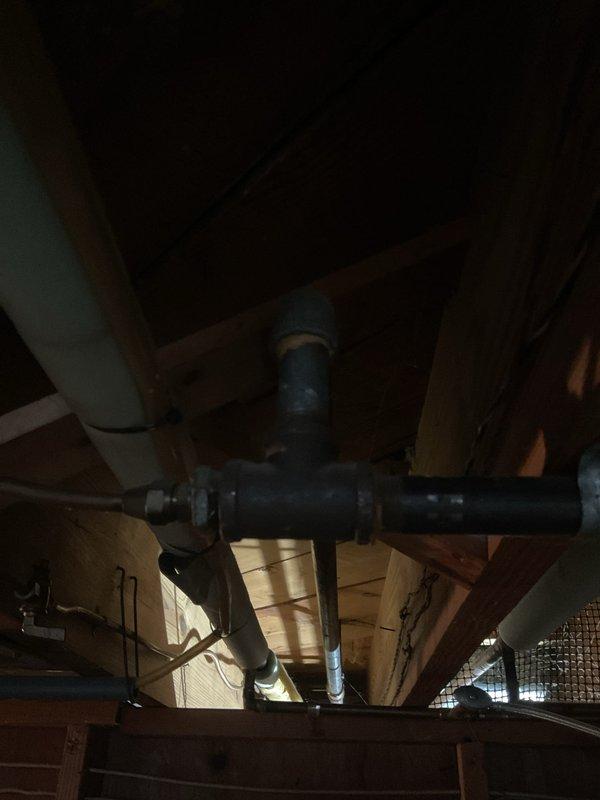 Performed gas line installation for dryer hookup in basement utility area. Installed new gas piping with proper fittings and connections to existing system. Conducted pressure test to verify system integrity and ensure no leaks present before connecting appliance.