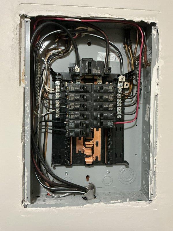 Responded to callback regarding intermittent power loss during furnace operation with subsequent dimming of lights. Inspected electrical panel and found no visible damage or abnormalities. Upon examination of circuit breakers and connections, determined that the electrical load from the furnace was causing voltage drop in the home's electrical system. Adjusted circuit distribution to better balance the load and prevent further power interruptions during furnace cycles.