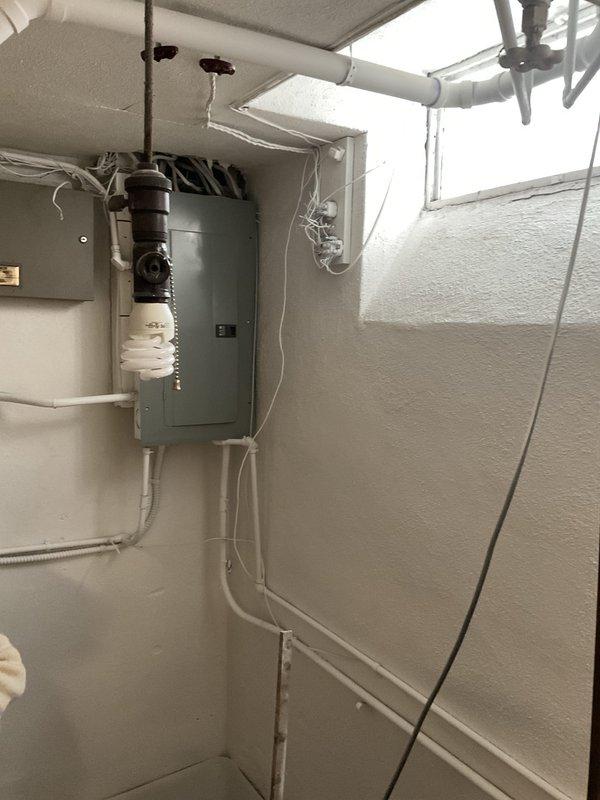 Successfully installed a new 90,000 BTU Lennox furnace with all necessary connections and components. Installation included proper venting with PVC pipes, electrical reconnection to the main panel, and addition of a humidifier system. All work was completed with required mechanical and electrical permits, and the system qualifies for utility rebate program.