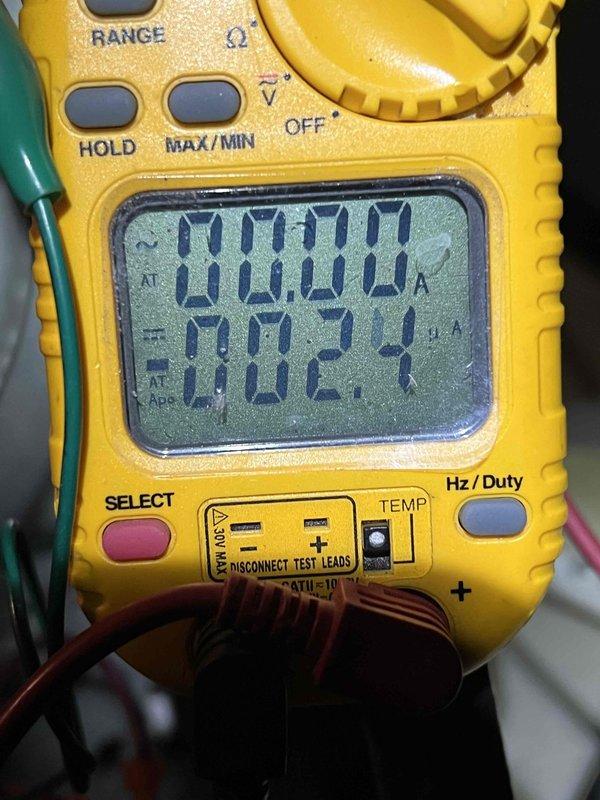 Diagnosed source of clicking noise in furnace prior to ignition cycle. Performed voltage testing with multimeter on control board to verify proper ignition sequence. Removed and inspected circuit board, finding minor corrosion on igniter relay contacts which was cleaned to restore proper functionality.
