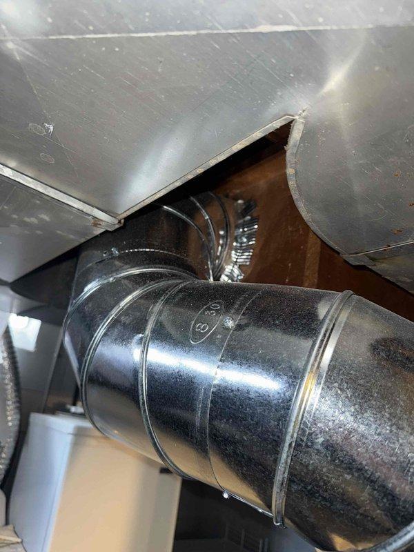 Diagnosed intermittent operation issue on 5-year-old furnace. Performed electrical testing with clamp meter, measuring 0.75A current draw and 3.5Hz frequency on control circuit. Inspected ductwork for proper installation and airflow restrictions. Resolved issue and verified proper system operation.