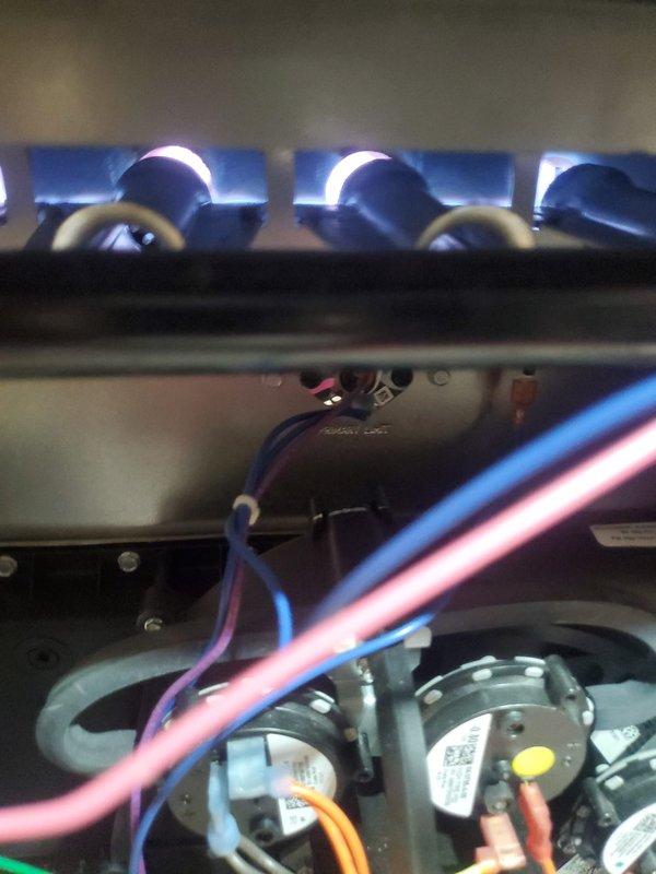 Performed heating system tune-up with comprehensive inspection of burner assembly and control components. Identified severely soiled air filter requiring replacement. Parts quoted through Williams Distributing still need to be ordered to complete all recommended maintenance items.