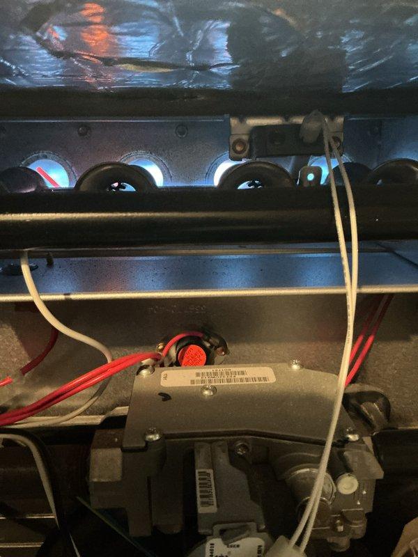 Performed Gold Furnace Inspection on a 9-year-old unit located in basement. Conducted comprehensive diagnostic testing using UEi C161 Combustion Analyzer, verifying proper combustion parameters (O2, CO 12p, CO2 6.4%, temperature 89.8°F). Inspected control module, wiring connections, and heat exchanger components; all systems functioning within normal operating parameters.