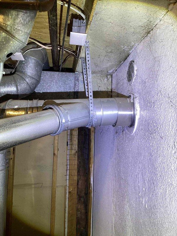 Performed furnace replacement estimate for 21-year-old unit experiencing multiple operational issues. Inspection revealed furnace with running blower but no heat production, making repairs cost-prohibitive compared to replacement. Documented existing ductwork configuration and current installation for proper sizing of replacement system.