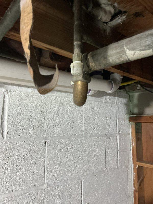 Completed installation of a 45,000 BTU counterflow furnace and 1.5 ton AC system, including thermostat, base, and condensate pump. System features AHRI certification #215664902. Installed proper plumbing connections with condensate neutralizer and reconnected existing ductwork after remeasuring return air dimensions. All mechanical and electrical work performed to code with permits obtained.