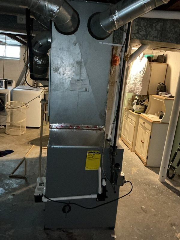 Conducted a site assessment for new whole home generator installation. Evaluated the existing electrical panel located in the basement, which shows adequate space for generator integration. Inspected current HVAC system placement and utility area configuration to determine optimal generator positioning and connection requirements.