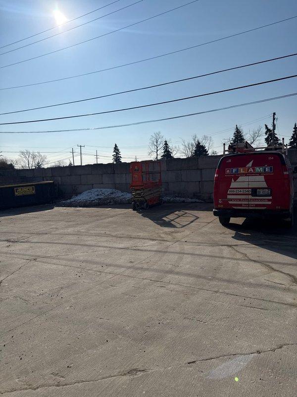 Responded to a service call for a Reznor unit heater in a warehouse setting that was not producing heat efficiently. Accessed the ceiling-mounted unit via scissor lift, performed diagnostic testing, and restored proper heating function by cleaning heat exchanger and adjusting gas pressure for optimal performance.