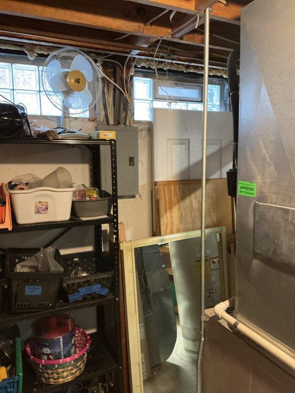 Completed return installation of previously unfinished HVAC system during favorable weather conditions. Installed 70,000 BTU furnace, 2-ton AC unit (left side), Ecobee 3 Lite thermostat, 500m humidifier with proper drainage pump, and completed necessary repiping. All mechanical, plumbing, and electrical work properly connected with system functioning optimally and eligible for utility rebates.