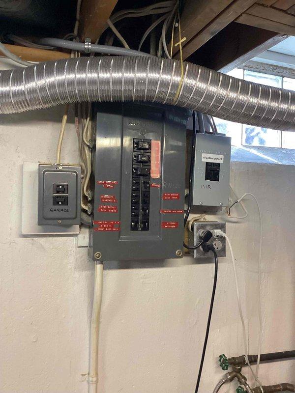 Diagnosed 2008 Bryant Plus 90i furnace with shattered inducer motor squirrel cage and heat exchanger rust; unit is currently operational but at risk of failure. Also identified leaking humidifier with signs of previous valve leakage. Provided comprehensive replacement estimate for both furnace and humidifier systems.