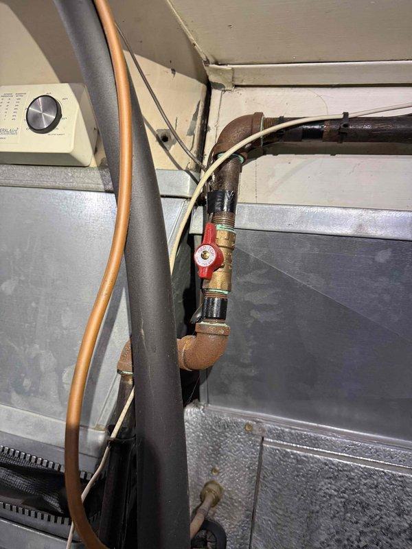 Responded to no-heat service call for 25-year-old furnace that had previously been making noise. Inspected the control board and found multiple connection points showing signs of deterioration and oxidation. Replaced the inducer motor assembly and verified proper operation of the heating system before completing service.