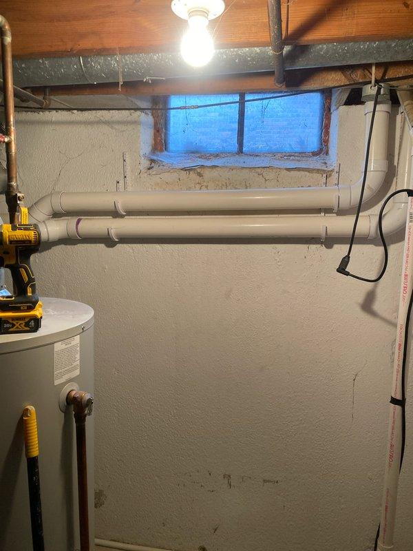 Successfully installed a new 110,000 BTU furnace with associated electrical and mechanical components, including reconnecting the existing A-coil and configuring the control circuit board. Completed all necessary connections to the existing PVC venting system and verified proper operation of the unit before finalizing installation.