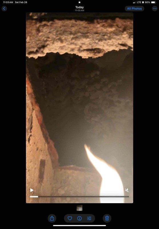 Responded to service call for non-operational boiler that would burn but not produce heat. Upon inspection of the aged unit (10+ years), found significant deterioration in the mechanical area including pipe corrosion, extensive cobwebs, and moisture issues in the basement. Determined system requires comprehensive maintenance and potential replacement of damaged components to restore proper heating function.