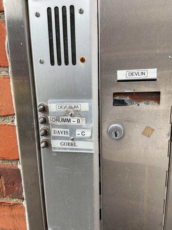 Performed Gold Furnace Inspection on a 10+ year old forced air system located in the basement. Conducted a comprehensive examination of the unit, including checking the intercom system mounted on the exterior brick wall. Used specialized L-shaped tool for accessing and testing internal components. Customer was present during inspection.