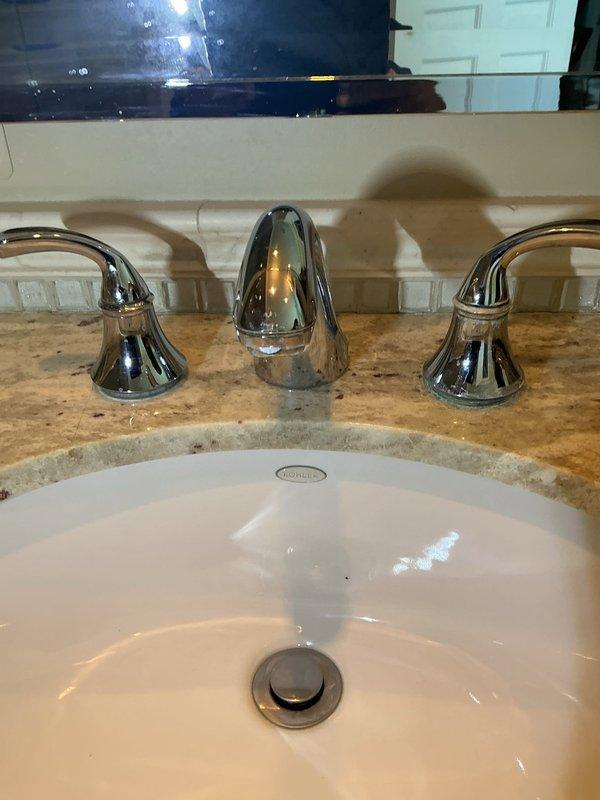 Responded to service call for toilet leaking at the base. Upon inspection, identified a failed wax ring seal causing water seepage during flushing. Removed toilet, replaced wax ring with new seal, and properly reinstalled fixture with correct bolting torque to prevent future leakage.