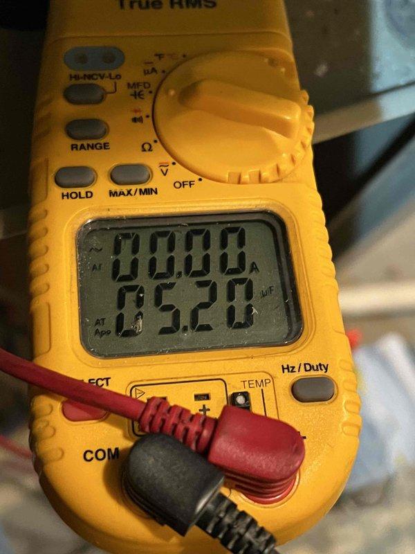 Diagnosed 35-year-old gas furnace with no heat issue using digital multimeter and Bacharach combustion analyzer. Testing revealed reduced combustion efficiency (77.3%) with elevated CO levels (28 ppm) and high stack temperature (372°F). Determined system requires replacement due to age and inefficient operation posing potential safety concerns.