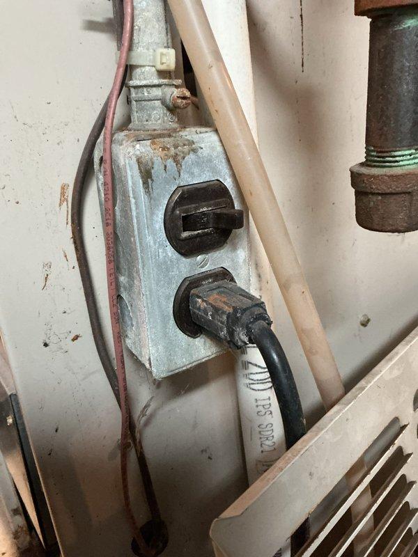 Performed comprehensive Gold Furnace Inspection on aging unit located in basement. Examined shut-off valve functionality and electrical connections at junction box, noting visible corrosion and oxidation on components. Documented system condition with photos, identifying maintenance needs for future service recommendations.