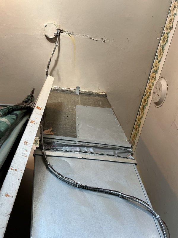 Diagnosed and repaired a 1-year-old furnace experiencing short cycling due to fault code H H29. Inspection of the control board revealed illuminated red LED indicator, confirming control system malfunction. Resolved issue by repairing exposed electrical connections in the utility room that were causing intermittent signal disruption to the furnace control module.