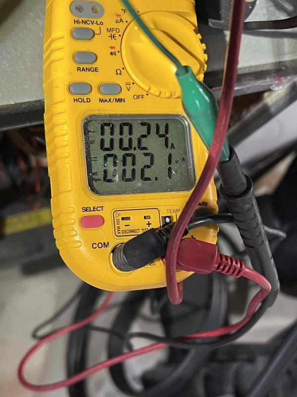 Responded to no-heat call for 10-year-old furnace in basement. Performed diagnostic testing with multimeter on control board wiring, identifying faulty electrical connections as the source of system failure. Repaired wiring connections and verified proper voltage readings across circuit, restoring normal heating operation.