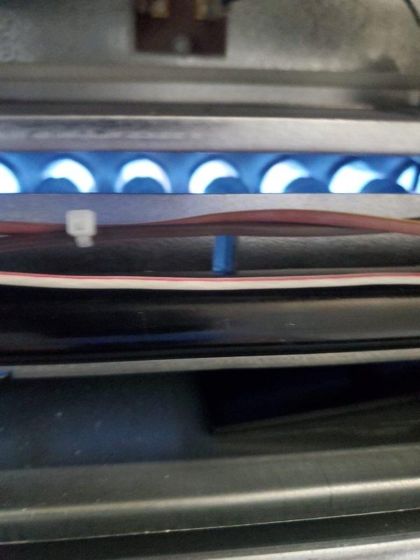 Replaced defective Ecobee thermostat and PEK (Power Extender Kit) to resolve system issue where condenser unit was operating simultaneously with heating cycle. Verified proper thermostat configuration and system sequencing to ensure heating and cooling modes operate independently as designed.