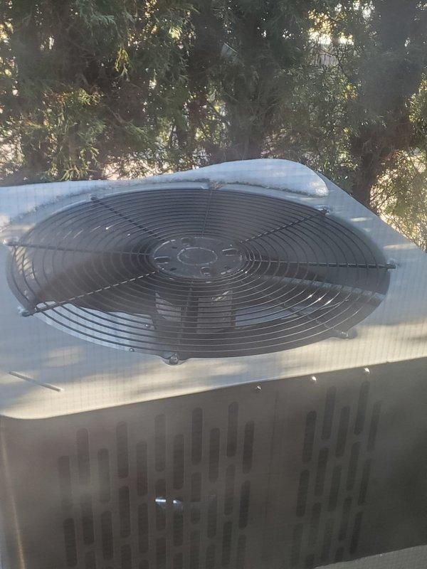 Replaced defective Ecobee thermostat and PEK (Power Extender Kit) to resolve system issue where condenser unit was operating simultaneously with heating cycle. Verified proper thermostat configuration and system sequencing to ensure heating and cooling modes operate independently as designed.