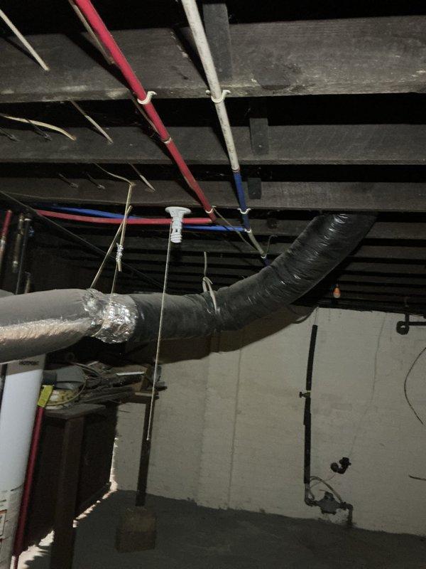 Responded to no-heat call for 2016 furnace that was making loud noise before shutdown. Diagnosed failed inducer motor assembly causing operational failure. Replaced inducer motor, tested system functionality through complete heating cycle, and verified proper airflow through ductwork. System now functioning within manufacturer specifications.