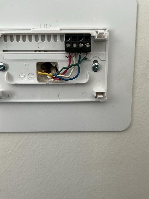 Responded to service call for furnace issue and replaced previously back-ordered iHarmony indoor sensor. Installed and wired new zone board to resolve communication issues with S40 thermostat. System now functioning properly with no more humming noise from furnace.