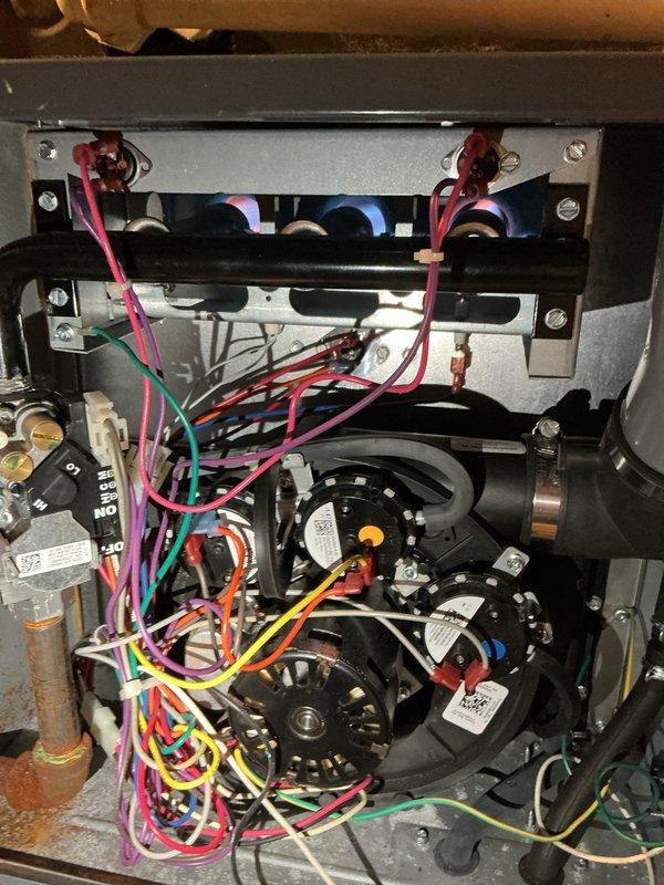 Diagnosed and repaired a 3-year-old furnace that was not igniting despite pilot light functioning. Replaced faulty pressure switch tubing which was preventing proper ignition sequence. Verified proper operation of thermostat and complete heating system functionality before completing service.