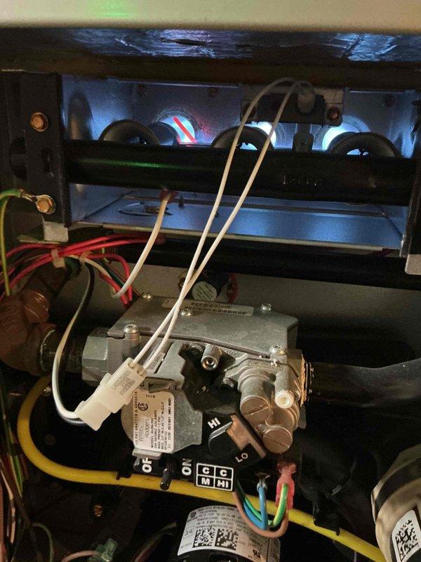 Responded to callback regarding non-functional humidifier. Inspected system and found water supply to humidifier was disconnected. Reconnected water line, verified proper water flow through unit, and tested humidifier operation. System now functioning correctly.