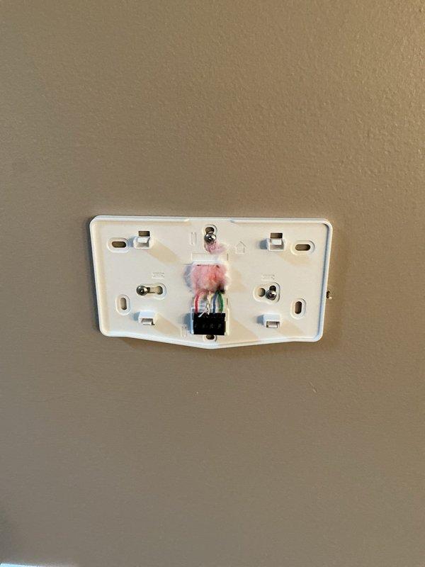 Responded to callback regarding thermostat temperature reading discrepancy. Verified customer complaint that S40 thermostat was reading 5-8 degrees lower than actual room temperature using multiple temperature probes for validation. Adjusted thermostat calibration to maximum setting to better align with actual room temperatures. Discussed potential replacement of thermostat as calibration adjustments may not fully resolve the issue long-term.