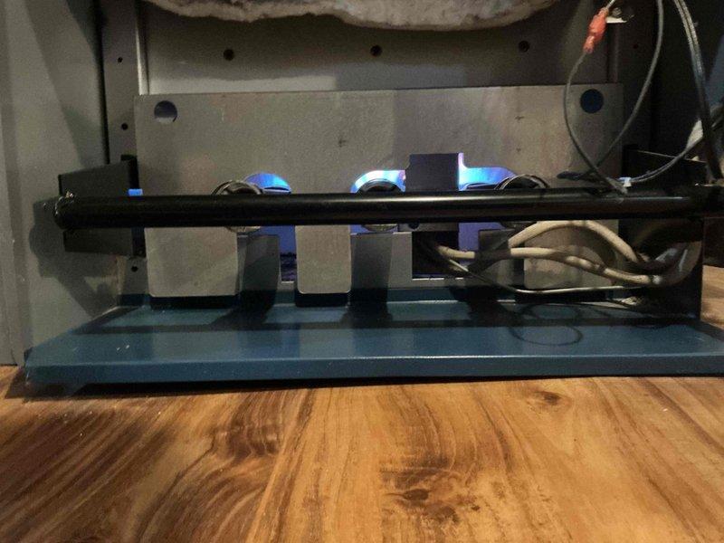 Performed Gold Boiler Inspection on 3-year-old hot water boiler located in basement. System is operational with proper flame pattern observed during combustion check. Combustion analysis readings showed acceptable O2 levels at 17.9%, CO at 10ppm, and flue temperature at 55.2°F, indicating efficient operation.