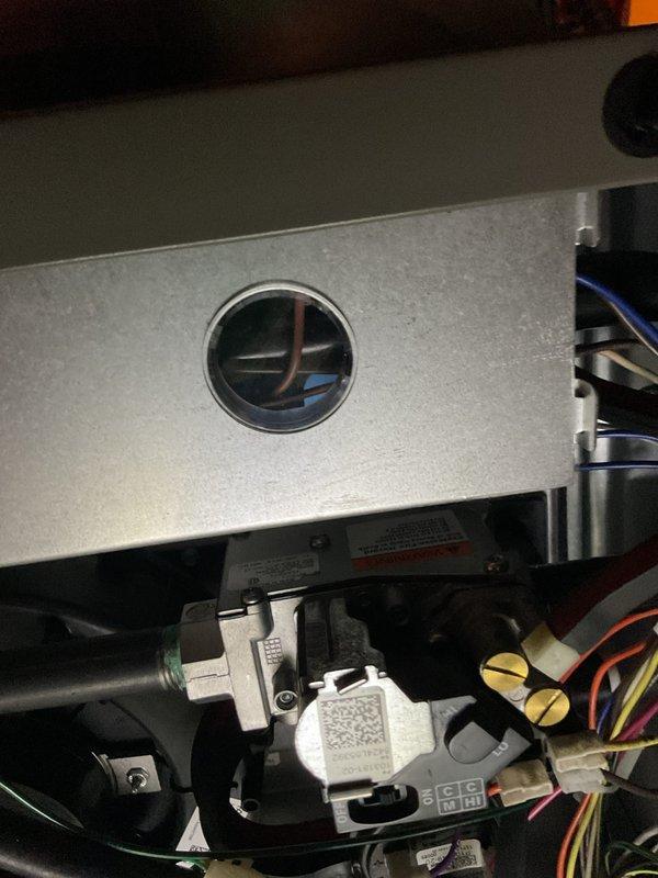 Performed scheduled maintenance inspection on 1-year-old HVAC system located in basement. Conducted comprehensive evaluation of furnace components including blower motor, electrical connections, and control board (with CIC module); documented system condition with interior panel photos. Inspected and verified proper operation of humidifier, thermostat, and hot water tank as part of the prepaid maintenance agreement.