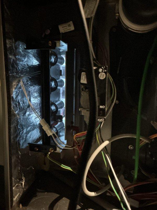 Performed Gold Furnace Inspection on three units (one 2-year-old furnace and two 10+ year units). Inspected burner assembly, gas valve connections, and blower motor functionality. Verified proper operation of pressure switches and safety controls across all systems located in crawlspace (2) and basement (1).