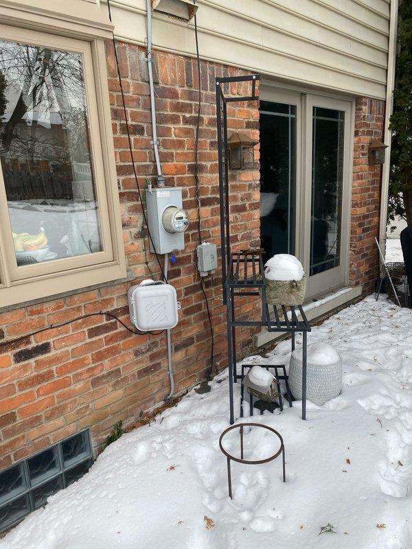 Completed HVAC system installation including a 90,000 BTU furnace (rotated 90 degrees) and 3-ton AC unit (relocated). System was previously charged with nitrogen; pulled vacuum and commissioned AC operation. Installation included S40 thermostat, 600M filter, APCO UV air purifier, and humidifier. New electrical circuit installed with permits secured for mechanical and electrical work.