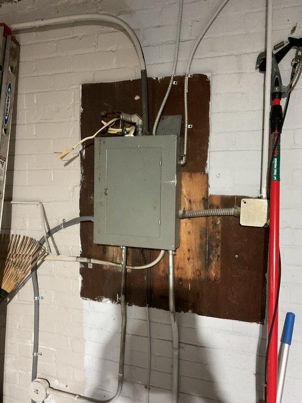 Successfully completed a comprehensive Unico air handler replacement in attic space, including installation of drain pan with wet switch, four new supply runs, and a Sensi thermostat. System required line hide application and flush procedure, with all electrical connections properly routed through the main panel and mechanical permit obtained for the installation.