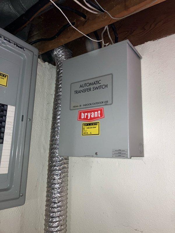 Conducted inspection of 30-year-old Lennox furnace with recently replaced control board and failed inducer motor. Assessed automatic transfer switch installation and evaluated existing ductwork system. Provided replacement estimate for complete system upgrade due to age of equipment and multiple component failures.